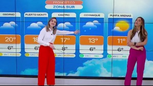 Pronóstico del tiempo para este miércoles 13 de noviembre: Persiste el calor a la espera de un nuevo sistema frontal