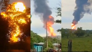 Volcán expulsa una llamarada y afecta a 100 familias en Colombia: Así fue su impresionante erupción