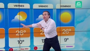 Bajón de temperaturas y lluvias para la Región Metropolitana: Alejandro Sepúlveda adelanta cómo estará el fin de semana