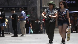 'Comienza a refrescar': Así estarán las temperaturas este jueves en Santiago