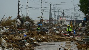 España activa aviso rojo por lluvias en litoral de Valencia: Miles de evacuados en Málaga por nuevas inundaciones España activa aviso rojo por lluvias en litoral de Valencia: Miles de evacuados en Málaga por nuevas inundaciones