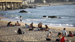 Persisten el viento y la altas temperaturas en Valparaíso: Revisa el tiempo para sábado y domingo