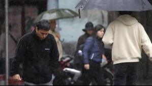 Continúan las lloviznas en la zona norte: En una de estas comunas también esperan tormentas eléctricas