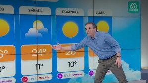 'Hay probabilidad de lluvia para la RM': Este es el pronóstico de Alejandro Sepúlveda para el fin de semana