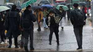 Se activa sistema frontal desde el sur hasta la zona central: Estas 9 regiones recibirán lluvias y vientos de 60 km/h
