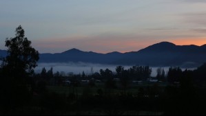 'Nieblas' en Santiago: Así estará el tiempo este viernes a la espera del impacto de un nuevo sistema frontal en la RM
