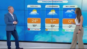 Tercer día de impacto del sistema frontal en el país: Pronóstico de Jaime Leyton para este sábado 16 de noviembre
