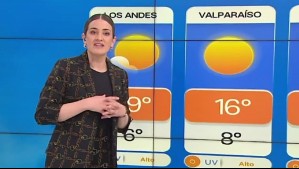 Este será el sistema frontal más importante de la semana: Pronóstico de la meteoróloga Laura Batista