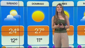 Domingo soleado en Santiago: Así estarán las temperaturas durante esta jornada primaveral