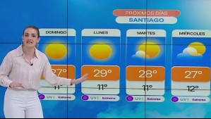 'Las altas presiones se instauran en el territorio nacional': Pronóstico del tiempo para este domingo 17 de noviembre