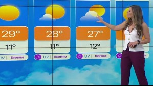 Así arrancará la semana en Santiago: Altas temperaturas y cielos despejados para este lunes 18 de noviembre