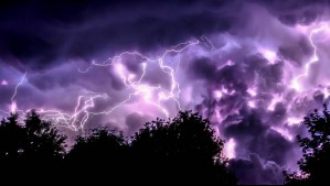 En alerta 4 comunas de esta región por tormentas eléctricas y precipitaciones a partir de esta tarde