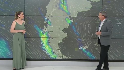 Así será el recorrido del nuevo sistema frontal este miércoles: En esta zona concentrará sus efectos