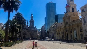 Nuevo sistema frontal del fin de semana tendrá estos efectos sobre Santiago: ¿Lloverá?