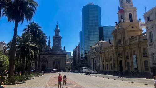 Nuevo sistema frontal del fin de semana tendrá estos efectos sobre Santiago: ¿Lloverá?