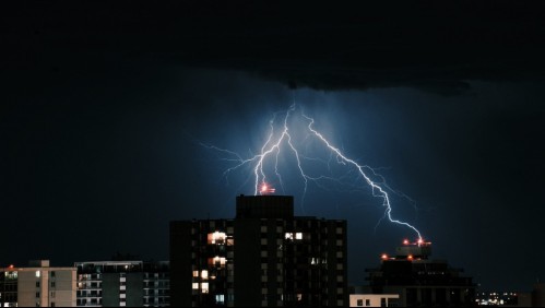 Cuatro días con tormentas eléctricas y precipitaciones: Estas serán las tres regiones afectadas a partir de este jueves