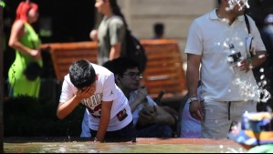 Nuevo peak de calor para este sábado en Santiago: Así estarán las temperaturas