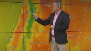 Sólo 'este día bajará un poquito la temperatura' en Santiago: Este es el pronóstico de Jaime Leyton hasta el lunes
