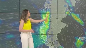En este momento del día se desatarán las lluvias en estas regiones este viernes por un nuevo sistema frontal