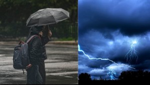 Meteorología: Hasta 5 días seguidos de precipitaciones y tormentas eléctricas en estas comunas de la zona norte