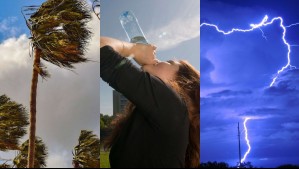 Todos estos fenómenos meteorológicos afectarán al país este fin de semana: Este es el pronóstico oficial