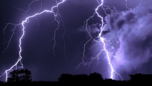 Tormentas eléctricas en gran parte del país: Meteorología emite advertencia en todas estas regiones