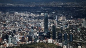 Masa de aire fresco provocará bajón de temperaturas en Santiago: Las mínimas caerán este día por debajo de 10°C