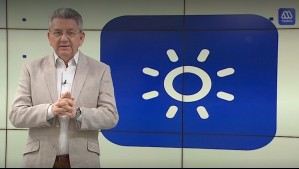 'Afortunadamente se modera un poquito la temperatura máxima': Pronóstico de Jaime Leyton para este lunes 25