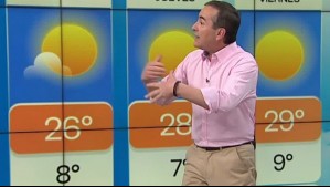 Se vienen mañanas frías a Santiago: Alejandro Sepúlveda explica por qué las temperaturas mínimas serán de hasta 7°C
