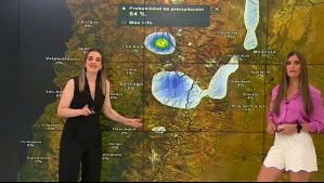 Inestabilidad de nuevo sistema frontal dejará precipitaciones en este sector de la zona central