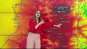 ¿Cómo protegerse de un golpe de calor este viernes en Santiago? Esto recomienda la meteoróloga Laura Batista