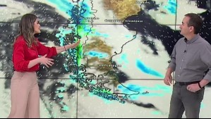 Así avanzará el nuevo sistema frontal que afectará a varias regiones este fin de semana: Dejará chubascos de nieve