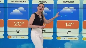 Pronóstico del tiempo para este domingo 1 de diciembre: 'Van cambiando las temperaturas'