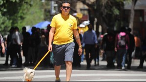 Este lunes subirá de nuevo la temperatura en Santiago: Así estará el tiempo