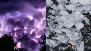 Nuevo sistema frontal desatará precipitaciones, tormentas eléctricas y probables granizadas en estas regiones