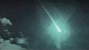 Mira este asteroide cuando cruza los cielos de Rusia: Las personas habían sido alertadas y pudieron grabar el momento