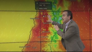 Anuncian una semana seca para Chile: 'Con suerte' caerán algunas gotas en la Patagonia