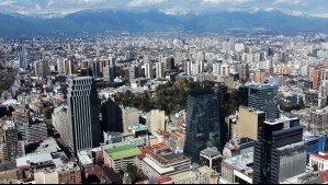 'La más baja en 10 años': Temperatura récord sorprende a los residentes de Santiago
