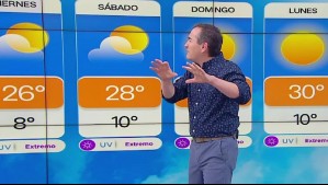 Alejandro Sepúlveda adelanta el pronóstico de la próxima semana y descarta una ola de calor en Santiago