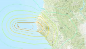 ¿Tendrá algún efecto el terremoto de magnitud 7 de California en Chile? Esto responde el geólogo Cristian Farías