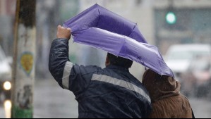 Pronóstico de lluvias, tormentas eléctricas y vientos de hasta 60 km/h: Así estará el tiempo en estas regiones