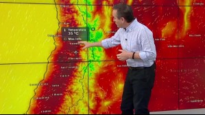 A esta hora se disparará el calor en Santiago este lunes: 'Será una semana marcada por las altas temperaturas'