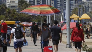 Estas dos localidades de Valparaíso registrarán más de 30°C durante cuatros días seguidos
