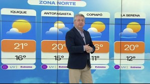 'Bajamos de los 30°C': Este es el pronóstico de Jaime Leyton para este jueves 12 de diciembre