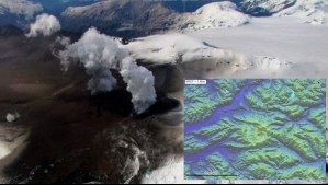 Reportan actividad en el volcán Hudson: ¿Se mantiene en 'alerta verde'?