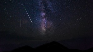 Esto recomienda un profesor de la Universidad de La Serena para disfrutar de las lluvias de estrellas Gemínidas