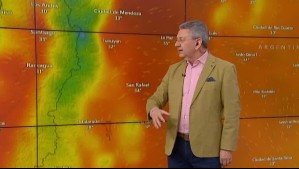Jaime Leyton advierte de la primera ola de calor de diciembre en Santiago a partir de este día: 'Ambiente veraniego'