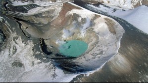La majestuosa imagen del volcán Tupungatito: Especialistas realizaron mantenimiento de las estaciones de monitoreo