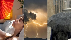 Todos estos fenómenos meteorológicos afectarán al país los próximos días: Meteorología emite su pronóstico oficial