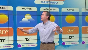 Las nubes darán un respiro al calor este martes en Santiago: Este es el pronóstico de Alejandro Sepúlveda